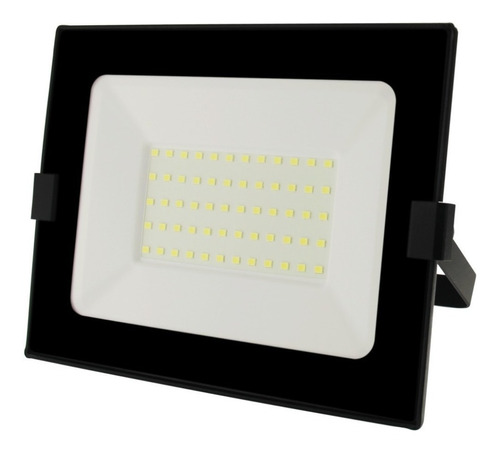 Reflector Proyector Led 50w Exterior Calido Frio Full