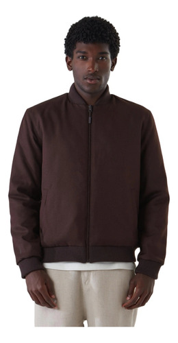 Jaqueta Osklen Masculina Dupla Face Bomber Casaco Confort