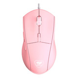 Mouse Gamer Cougar Minos Xt Pink - Revogames