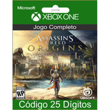 Assassin's Creed Origins Xbox One Codigo 25 Digitos Oficial 