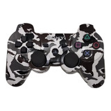 Controle Ps3 Sem Fio Dualshock 3 - Sony Camuflado