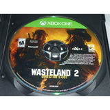 Wasteland 2 Directors Cut Xbox One Origi. Usado No Caratula