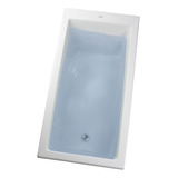 Bañera Acrilico Ferrum Niza 160 Cm Empotrar Rectangular