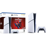 Consola Ps5 Slim 1 Tb Con Disco + Juego Spider-man 2 Digital