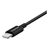 Cable Usb Tipo C A Lightning 1m Adata Negro