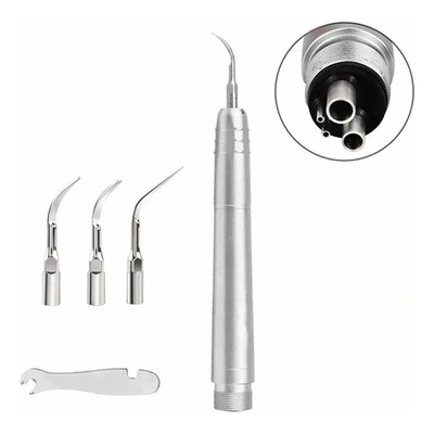 E Escalador De Aire Dental Ultrasónico Para Manos, 3 P