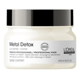 Baño De Crema Loreal Expert Metal Detox Coloracion 250ml