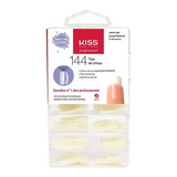 144 Tips De Unhas Longo Natural - Kiss New York