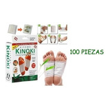 Parches Desintoxicantes Cuerpo Kinoki Con 100 Piezas Detox