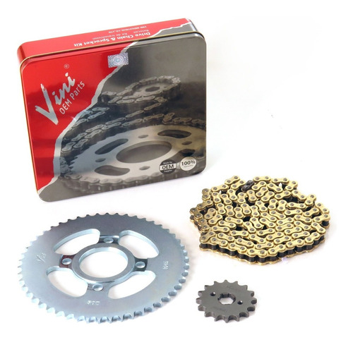 Kit Transmision Premium Motomel Dakar 200 Vini Oem Parts