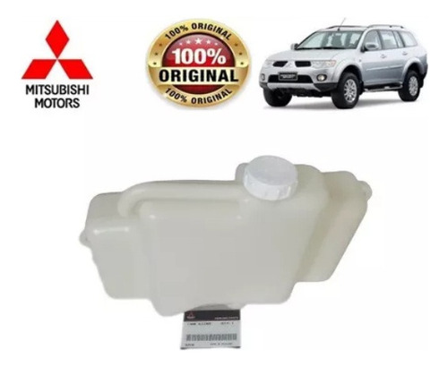 Tapa Envase Refrigerante Montero Sport 2014 2015 - Original Foto 6