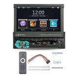 Radio Con Pantalla Reproductor Pasacintas Bluetooth 9601cm