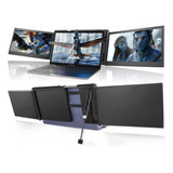 Bqaa Monitor Porttil Doble Triple Porttil De 12 Pulgadas Par