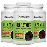 Naturalslim Helpzymes Enzimas Digestivas, Suplementos Superi