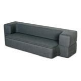 Max Wotu - Sofa Cama Plegable De 75 Pulgadas De Largo, Sofa