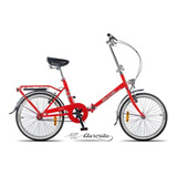 Bicicleta Plegable Aurorita Original 70 Rodado 20 