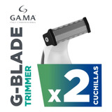 Repuesto Para Afeitadora Gama Trimmer 2 Cuchillas G - Blade