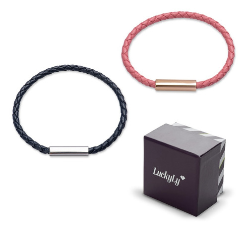 Pulseras Pareja Novios Amistad, Regalos Hombre Mujer Luckyly