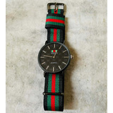 Reloj Tipo Gucci Color Negro