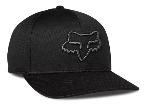 Gorra Fox Flexfit Lithotype Negro 