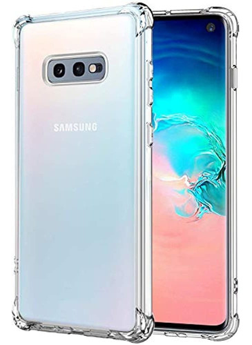 Galaxy S10e Case Estuche Protector Ultra Transparente A Prue