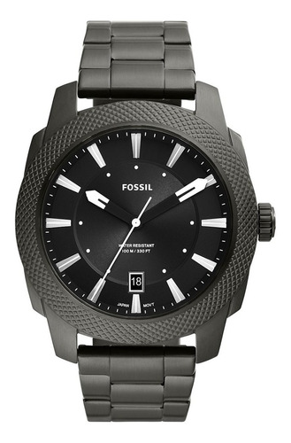 Reloj Hombre Fossil Machine Acero 49mm