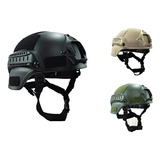 Casco Táctico Mich 2000 Airsoft Paintball Gotcha Militar