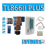 Programador Universal Gal Microchip Bios  Tl866ii Plus Bases