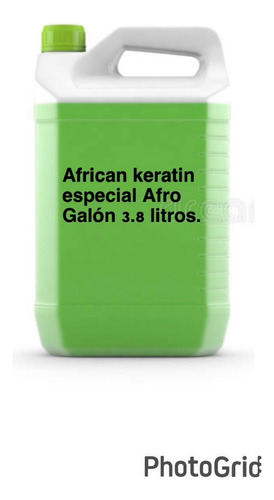 Keratina  African Keratin Galón 3.8 Kilos