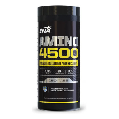 Amino 4500 Ena X 150 Tabs Crecimiento Recuperacion Muscular Sabor Sin sabor | MercadoLibre