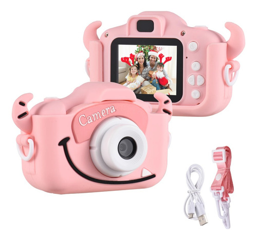 Cámara Digital Para Niños Lcd Foto 20mpx Video 1080p Monster