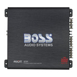 Amplificador Potencia 4 Canales 1000w Clase A/b Boss R2504 