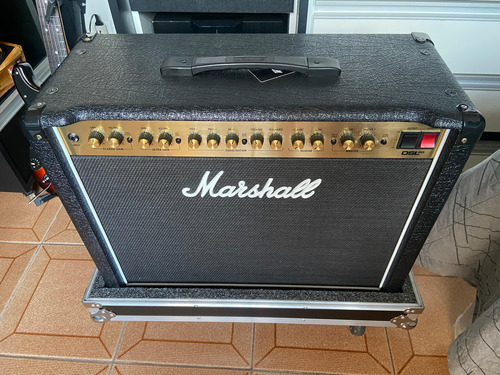 Marshall Dsl40cr Valvulado Amplificador 220v + Hardcase