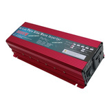 Inversor Tensão 24v 220v 1500w 3000w Liga Lava Roupas