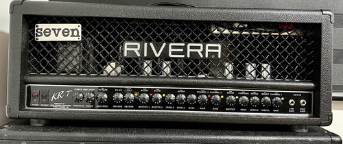 Amplificador De Guitarra Rivera Kr7 Mick Thomson Signature