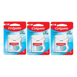 Kit 3 Fio Dental Regular Colgate