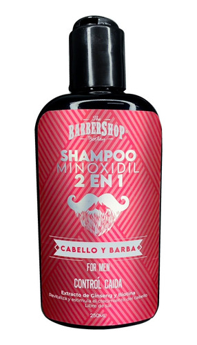 Shampoo Para Barba Y Cabello - mL a $103
