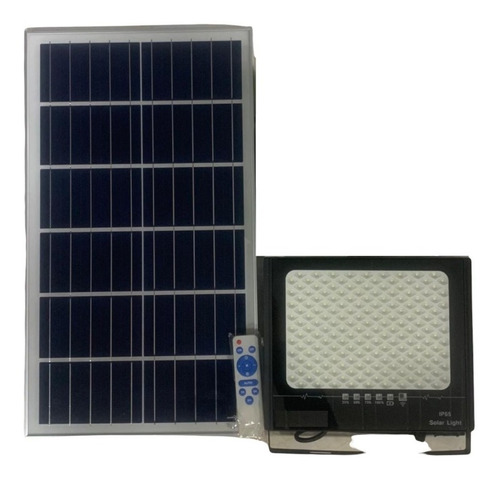 Reflector Solar Led 200w Con Control  Alta  Potencia