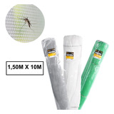 Tela Mosquiteiro Proteção Mosquito Janela Porta 1,50m X 10m