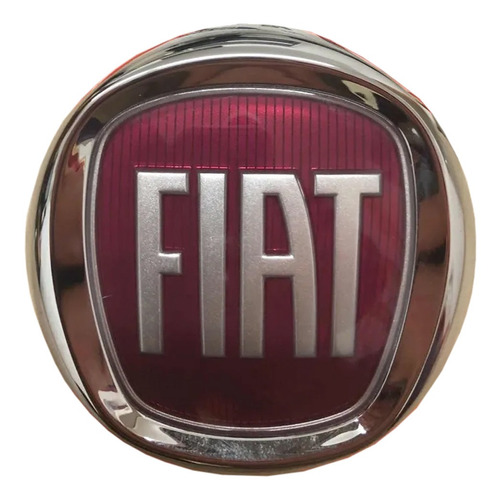 Insignia Emblema Fiat Punto /siena 08/palio/linea/idea 95mm Foto 6