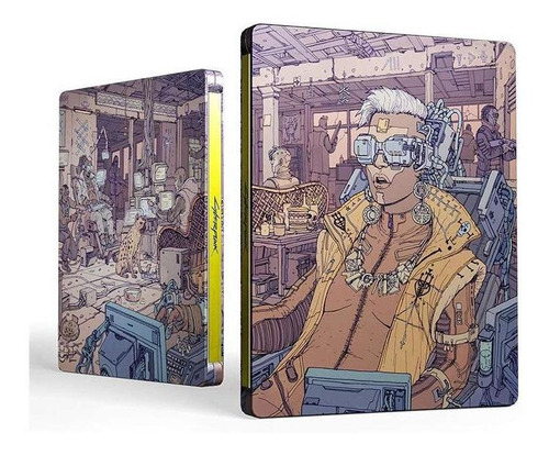 Cyberpunk 2077 Ed. Steelbook - Xbox One Mídia Física