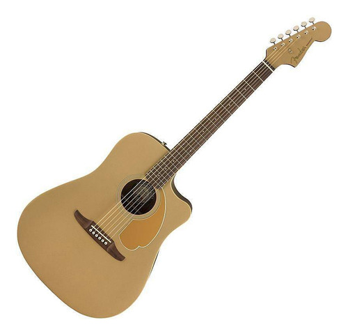 Violão Fender Califórnia Redondo Player Bronze 0970713553