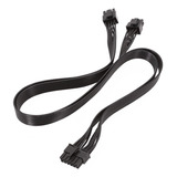 2 Tarjetas Gráficas Psu De 12 Pines A Pci-e Modular Doble De