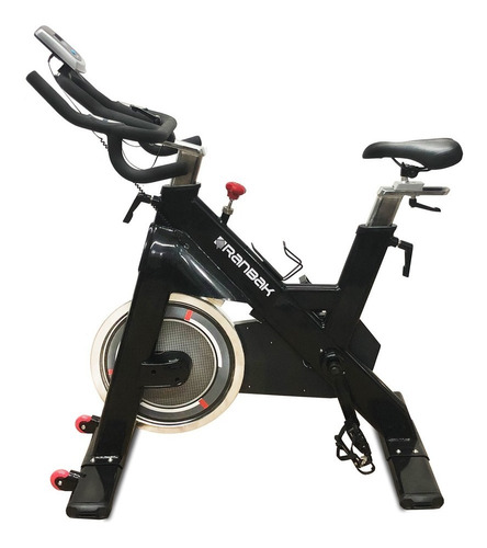 Bicicleta Profesional Spinning Indoor Ranbak 190 22kg Correa