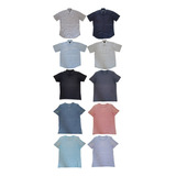 Kit 10 Camisas (fideli, Hering, La Ville E Oxer) 