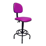 Cadeira Caixa Alta Corano Violeta (roxo)