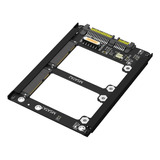 Doble Msata Ssd A Sata Iii De 2.5 Pulgadas Con Soporte De Ma