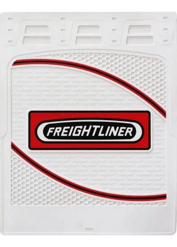 Par Loderas Flexibles Camión Freighliner Emblema