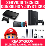 Servicio Tecnico  De Consolas Joystick Ps4  Xbox Fuentes