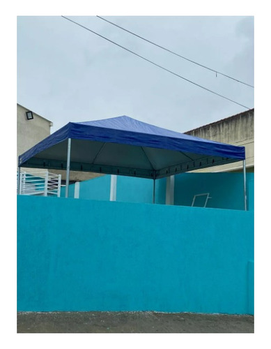 Tenda Piramidal 5,0x5,0 Com 4 Fechamentos